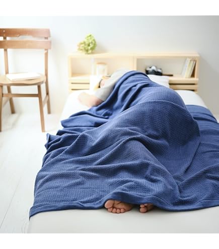 Amazon.co.jp: 織布美人 6重織シルク混ガーゼケット 22315909 : ホーム